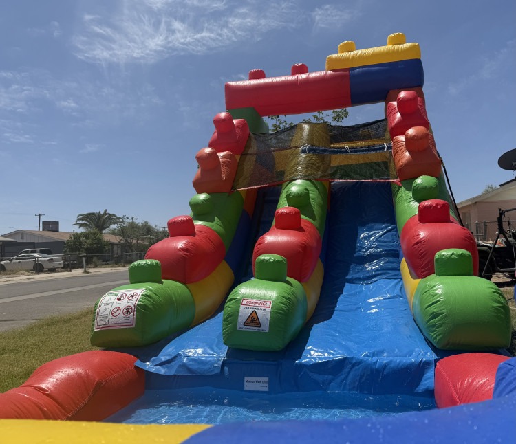 12ft Lego Water Slide