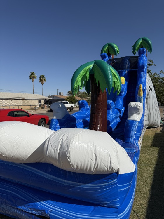 20ft Malibu Splash Slide