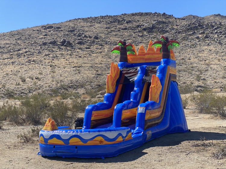 16FT and smaller water slides